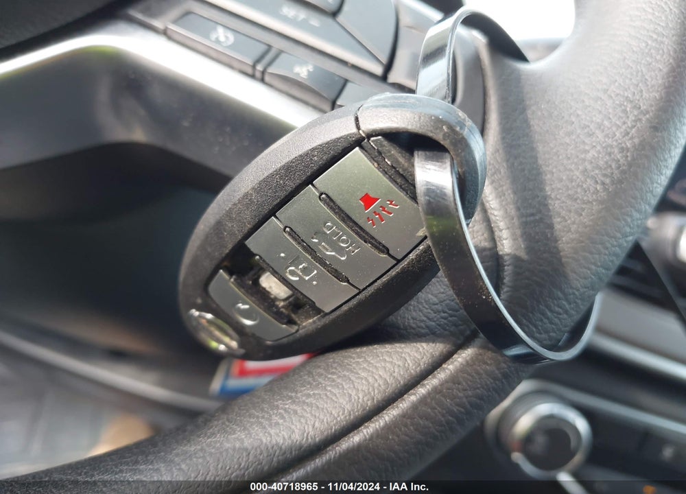 2021 NISSAN ALTIMA SV FWD VIN: 1N4BL4DVXMN329476