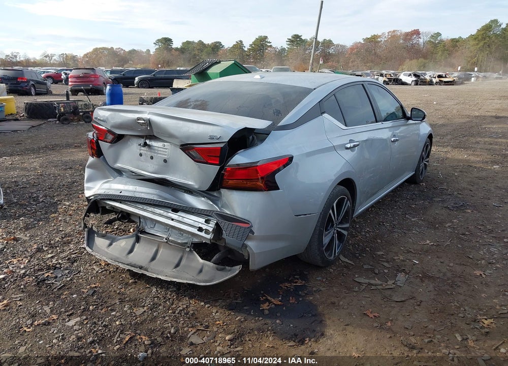 2021 NISSAN ALTIMA SV FWD VIN: 1N4BL4DVXMN329476