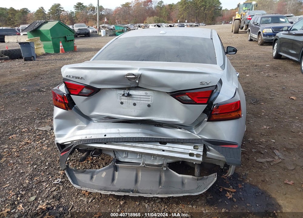 2021 NISSAN ALTIMA SV FWD VIN: 1N4BL4DVXMN329476