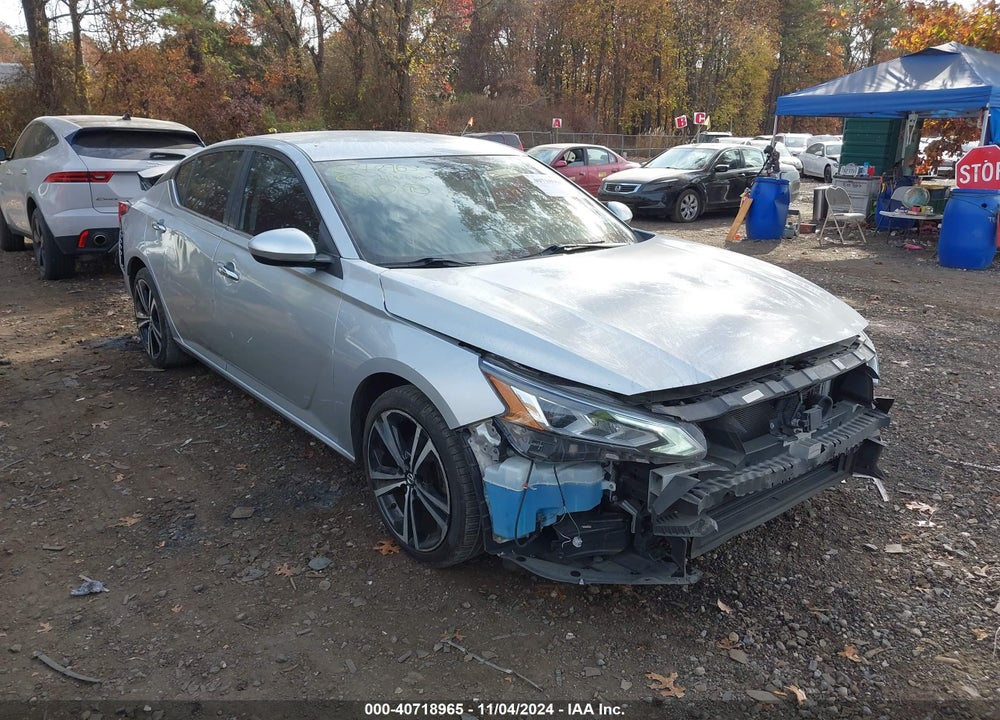 2021 NISSAN ALTIMA SV FWD VIN: 1N4BL4DVXMN329476