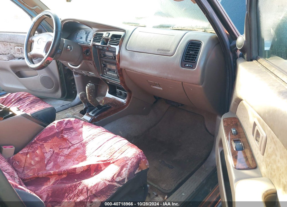 1999 TOYOTA 4RUNNER LIMITED V6 VIN: JT3HN87RXX9030902