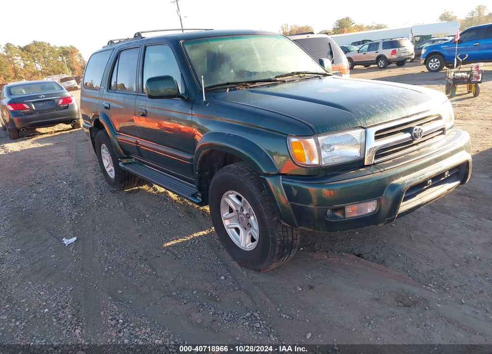1999 TOYOTA 4RUNNER LIMITED V6 VIN: JT3HN87RXX9030902