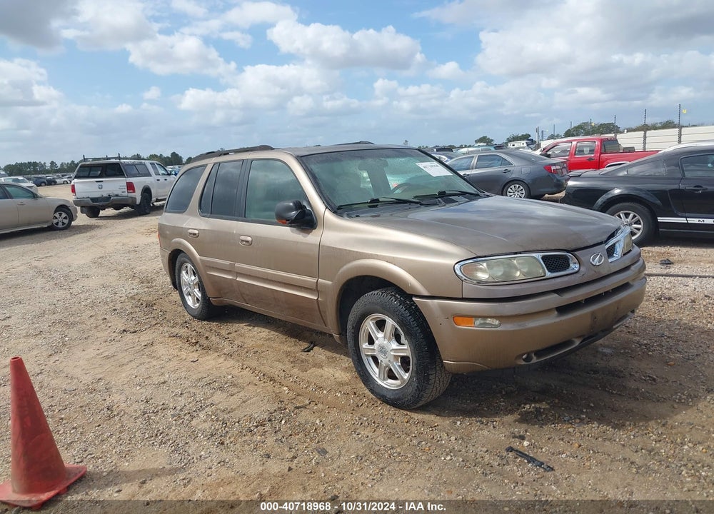 2002 OLDSMOBILE BRAVADA BASE (DISCONTINUED) VIN: 1GHDS13S322331493