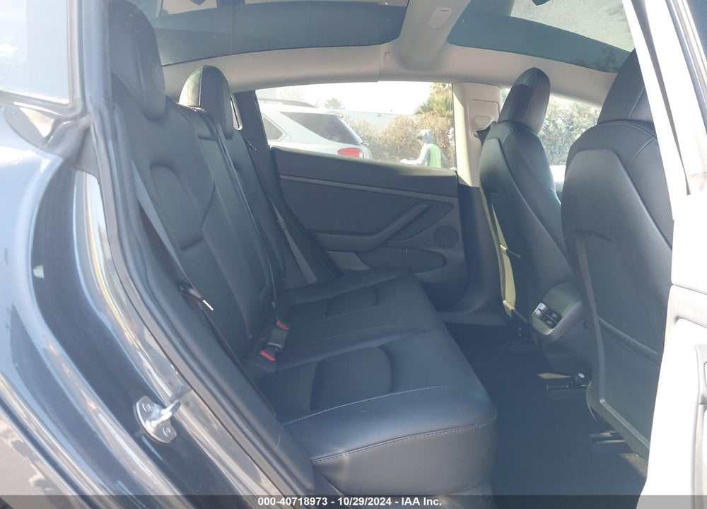 2022 TESLA MODEL 3 LONG RANGE DUAL MOTOR ALL-WHEEL DRIVE VIN: 5YJ3E1EB4NF171860