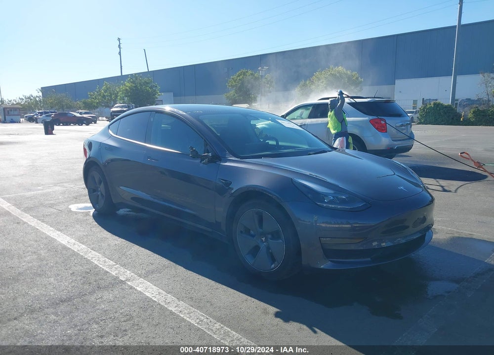 2022 TESLA MODEL 3 LONG RANGE DUAL MOTOR ALL-WHEEL DRIVE VIN: 5YJ3E1EB4NF171860