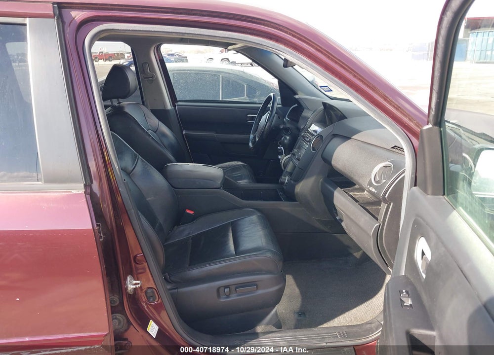 2012 HONDA PILOT EX-L VIN: 5FNYF3H65CB022979