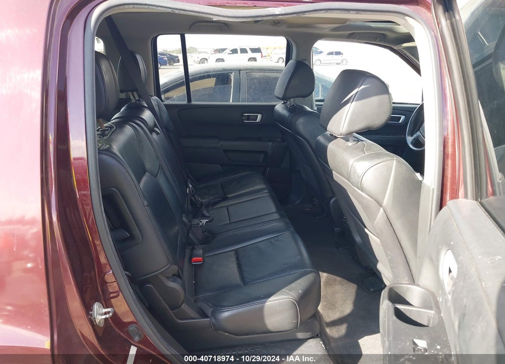 2012 HONDA PILOT EX-L VIN: 5FNYF3H65CB022979