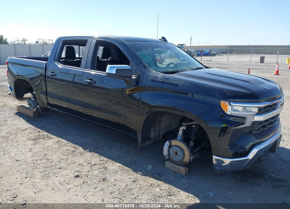 2023 CHEVROLET SILVERADO C1500 LT VIN: 1GCPACEK3PZ320815