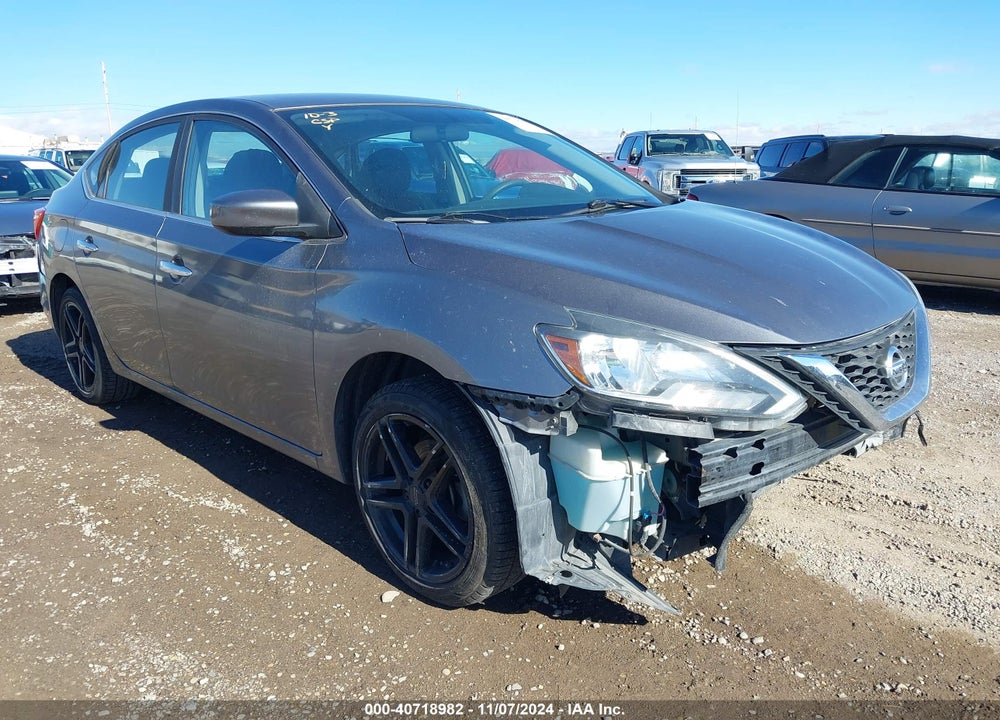 2016 NISSAN SENTRA FE+ S/S/SL/SR/SV VIN: 3N1AB7AP6GY304732