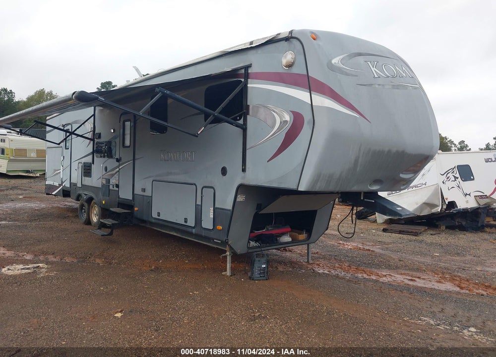 2013 DUTCHMAN KOMFORT 353 VIN: 47CFKMV21DP630658