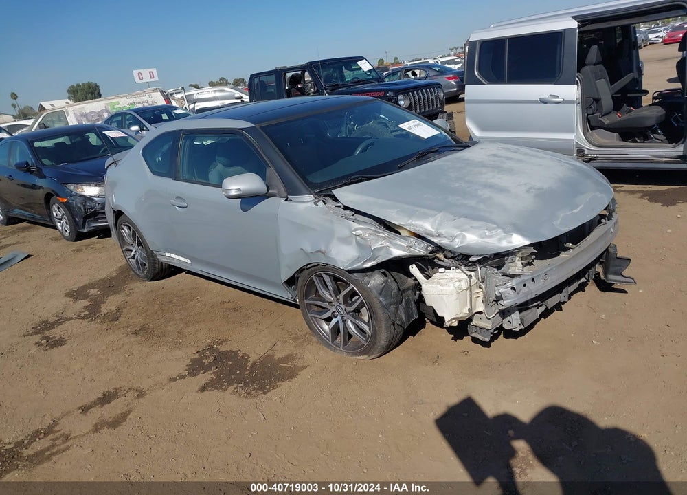 2014 TOYOTA SCION TC VIN: JTKJF5C75E3074568