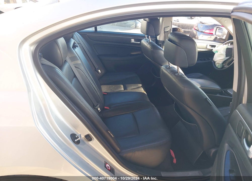 2012 HYUNDAI GENESIS 3.8L VIN: KMHGC4DD9CU207831