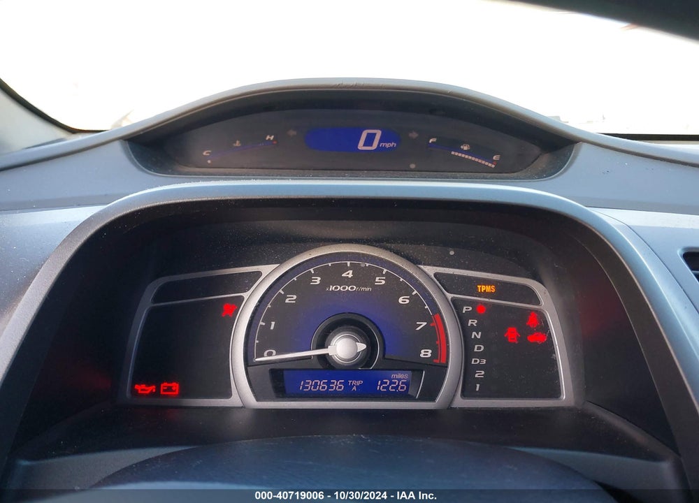 2010 HONDA CIVIC LX VIN: 2HGFG1B69AH512075