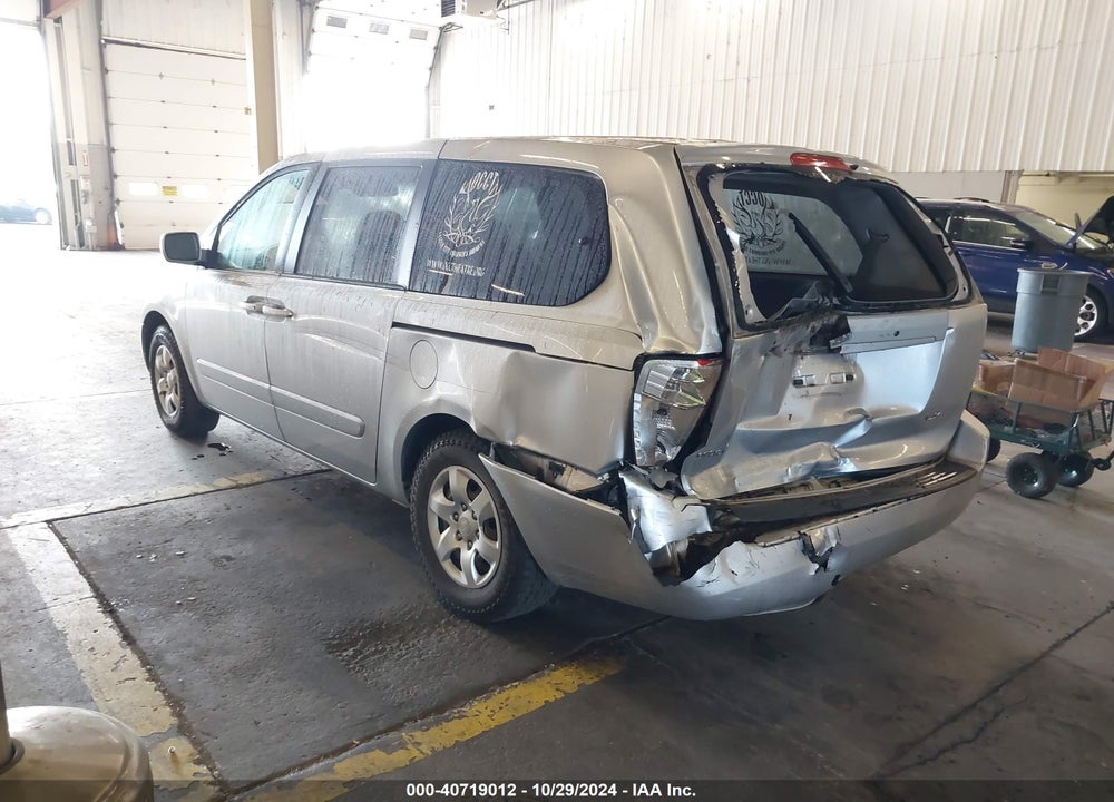 2007 KIA SEDONA LX VIN: KNDMB233076119039