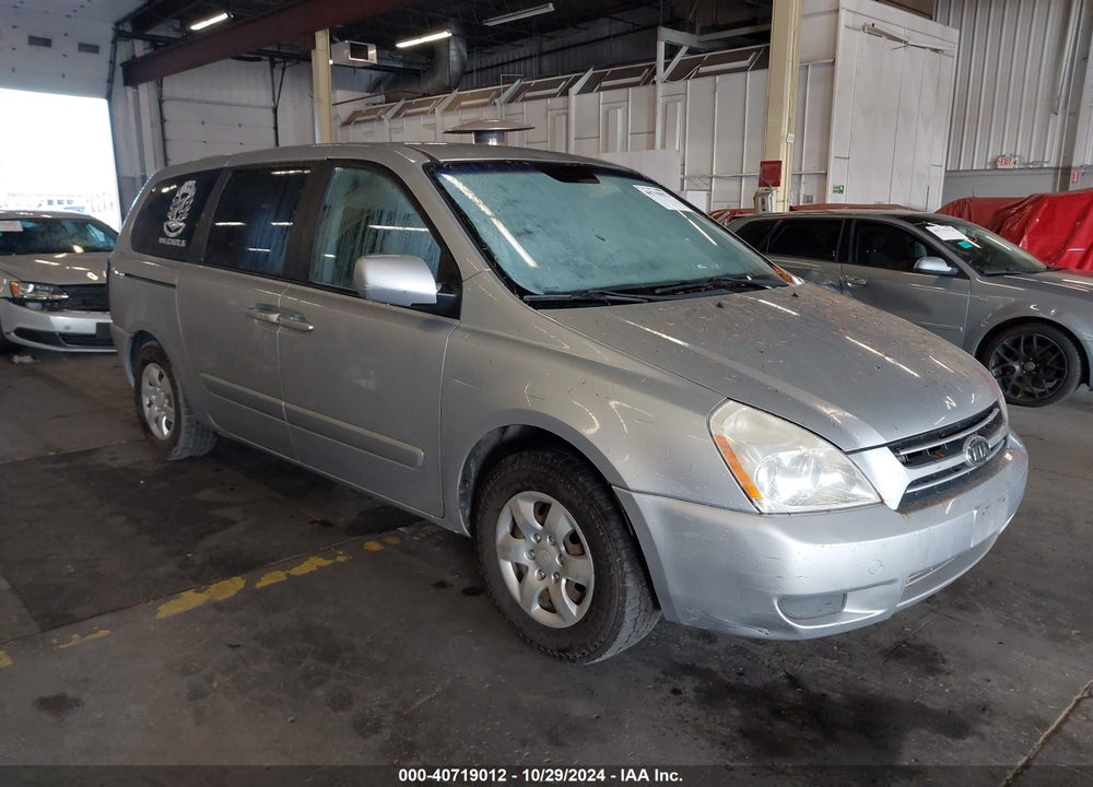 2007 KIA SEDONA LX VIN: KNDMB233076119039