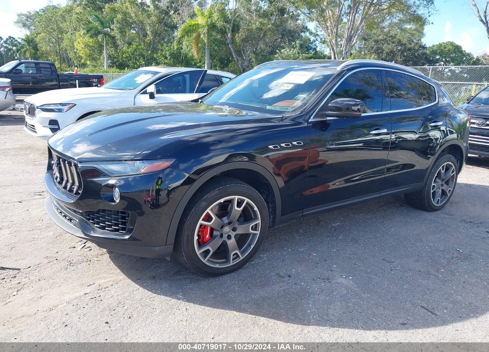2018 MASERATI LEVANTE S VIN: ZN661YUA0JX303604