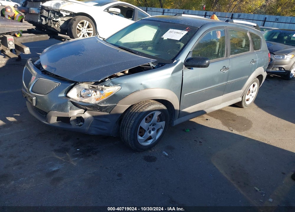 2008 PONTIAC VIBE VIN: 5Y2SL65898Z402723
