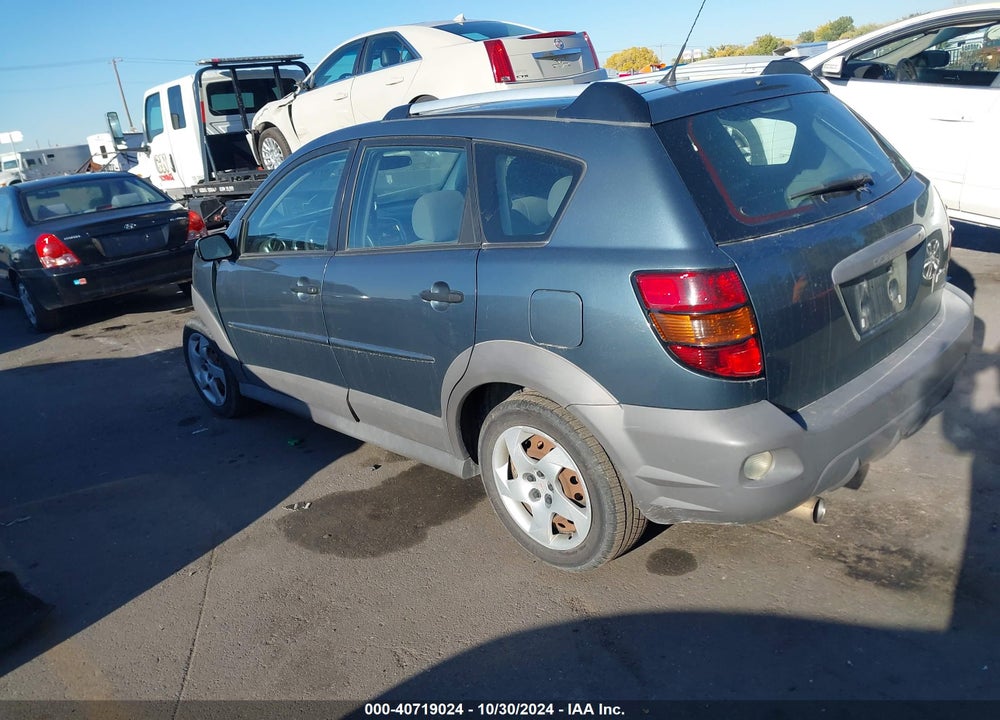 2008 PONTIAC VIBE VIN: 5Y2SL65898Z402723
