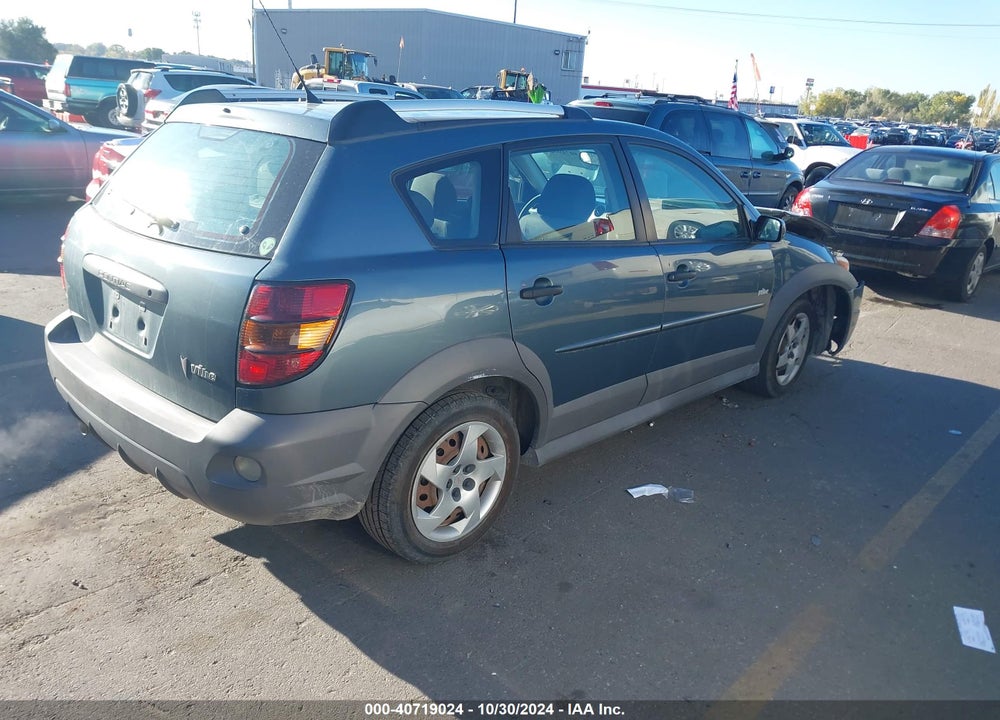 2008 PONTIAC VIBE VIN: 5Y2SL65898Z402723