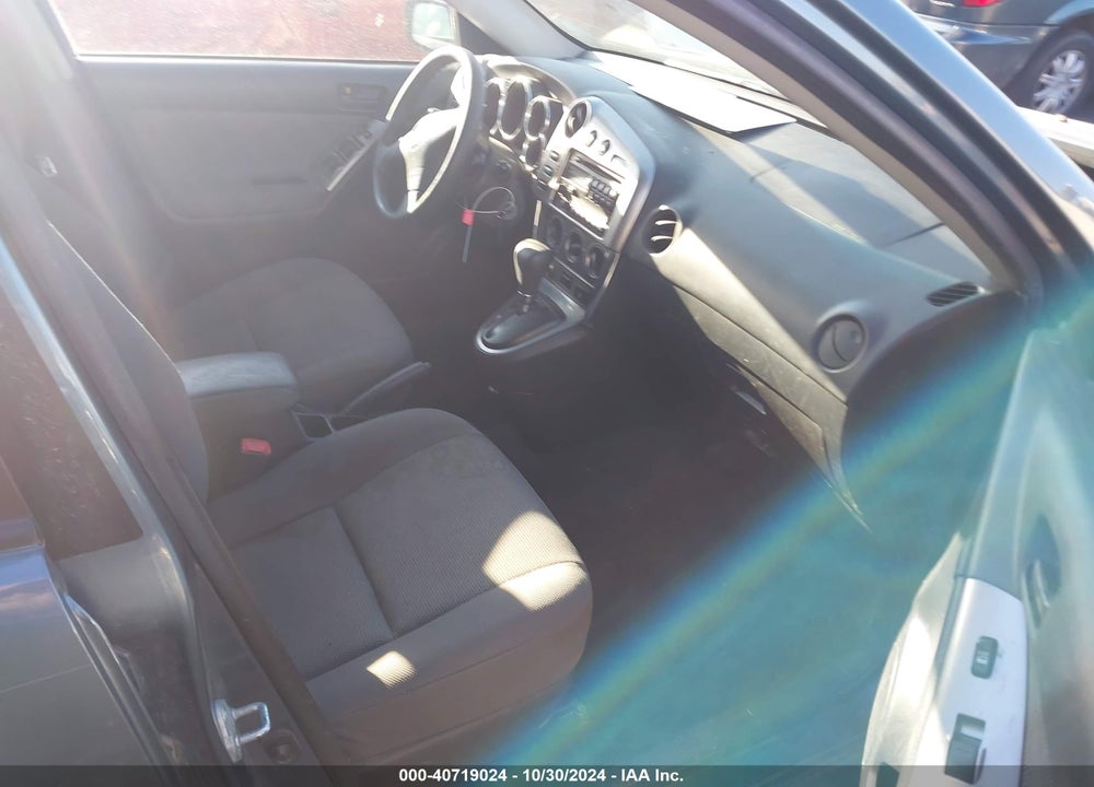 2008 PONTIAC VIBE VIN: 5Y2SL65898Z402723
