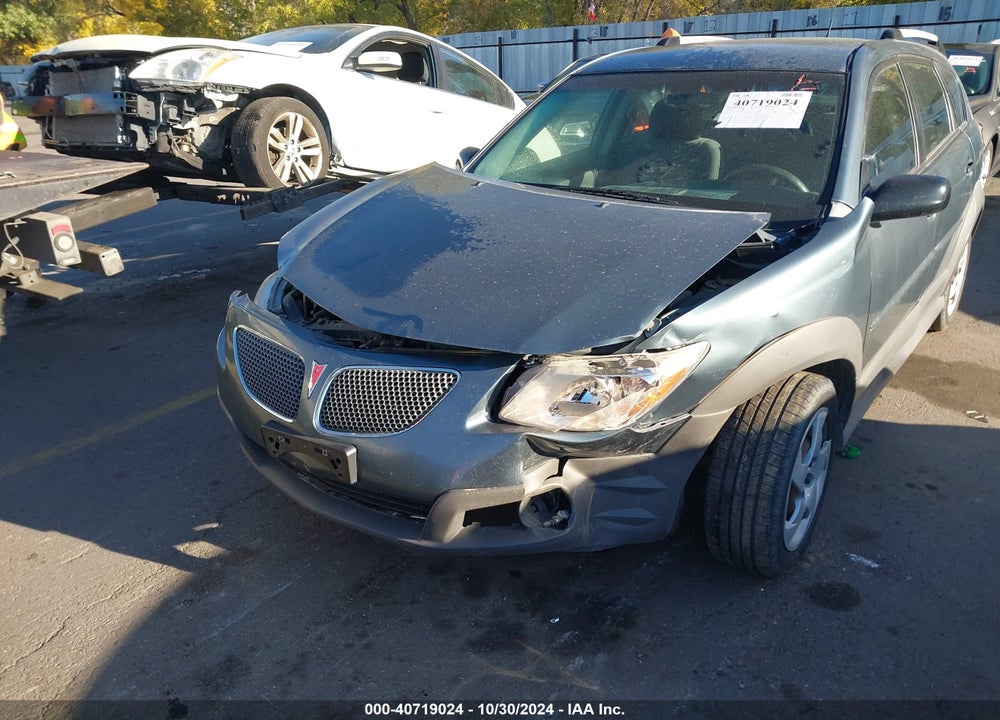 2008 PONTIAC VIBE VIN: 5Y2SL65898Z402723