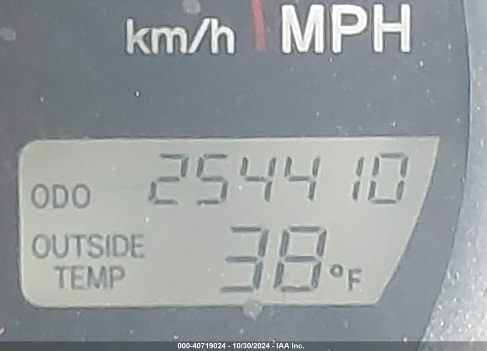 2008 PONTIAC VIBE VIN: 5Y2SL65898Z402723