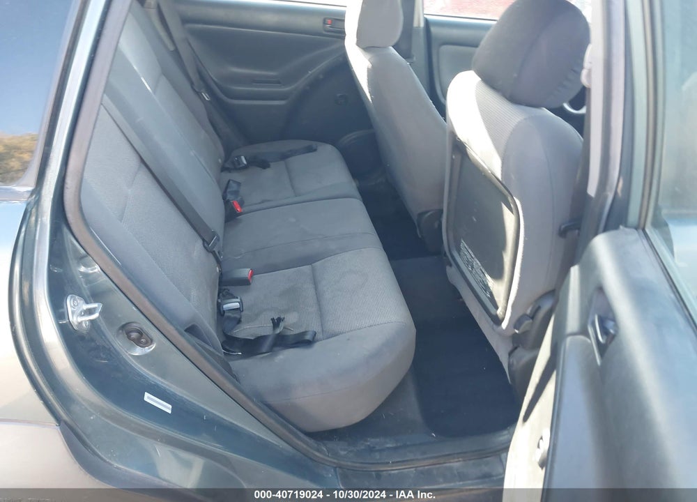2008 PONTIAC VIBE VIN: 5Y2SL65898Z402723