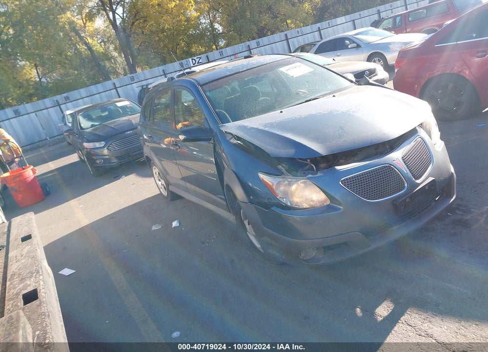 2008 PONTIAC VIBE VIN: 5Y2SL65898Z402723