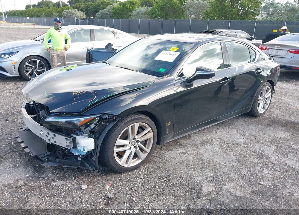2024 LEXUS IS 300 VIN: JTHCA1D21R5131836