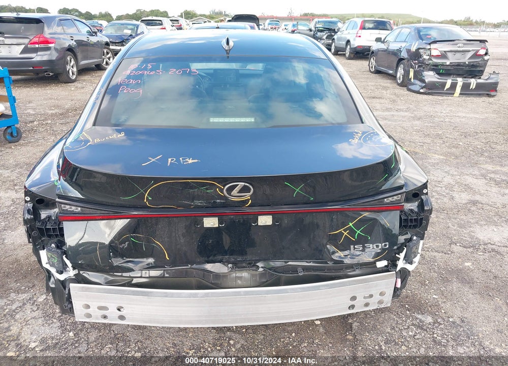 2024 LEXUS IS 300 VIN: JTHCA1D21R5131836