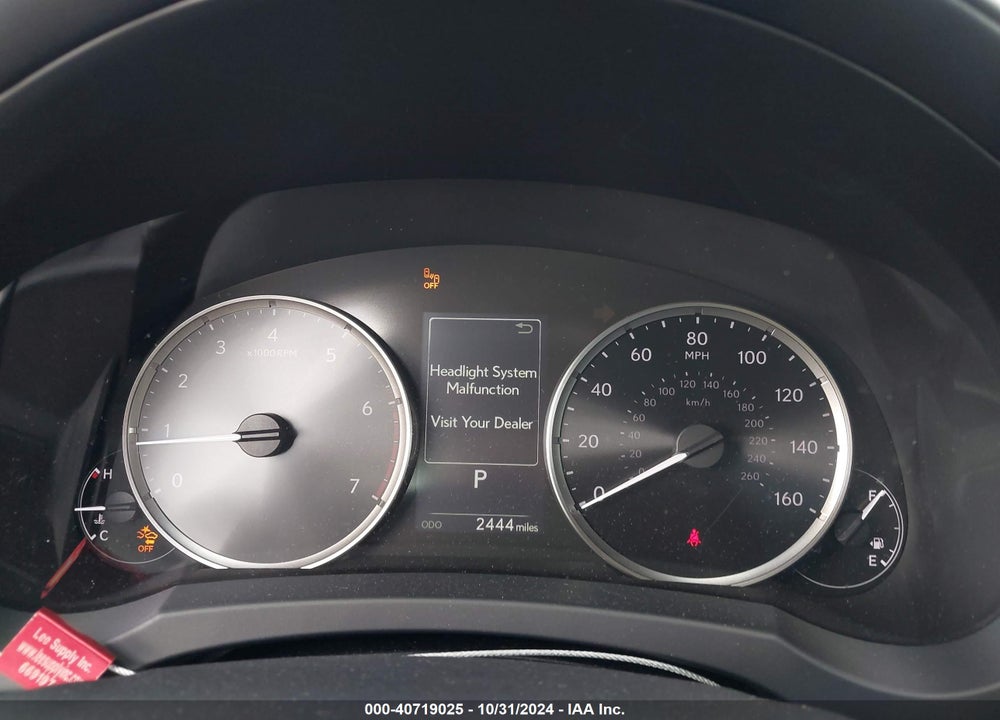 2024 LEXUS IS 300 VIN: JTHCA1D21R5131836