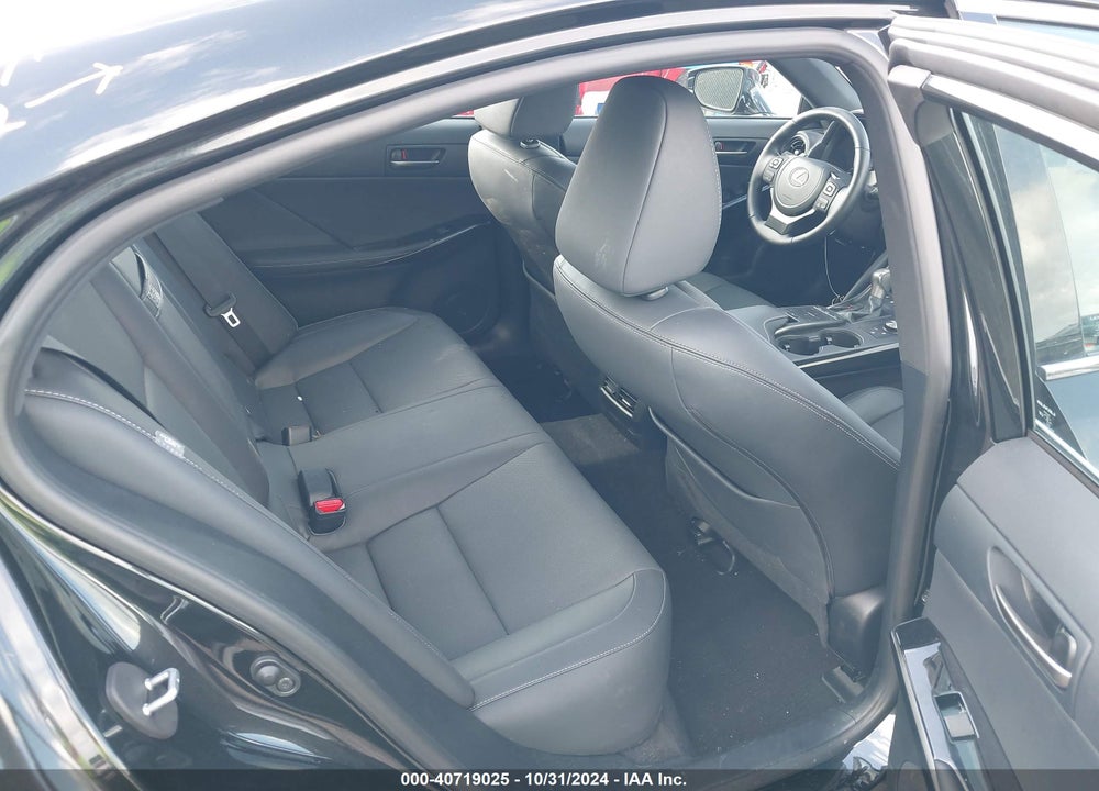 2024 LEXUS IS 300 VIN: JTHCA1D21R5131836