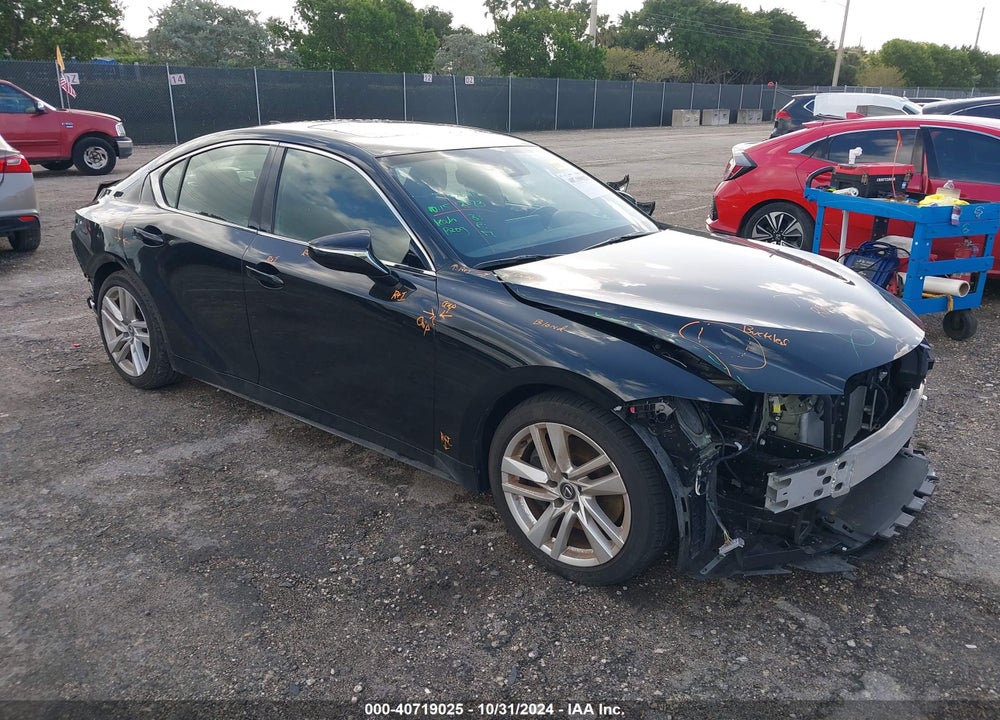 2024 LEXUS IS 300 VIN: JTHCA1D21R5131836