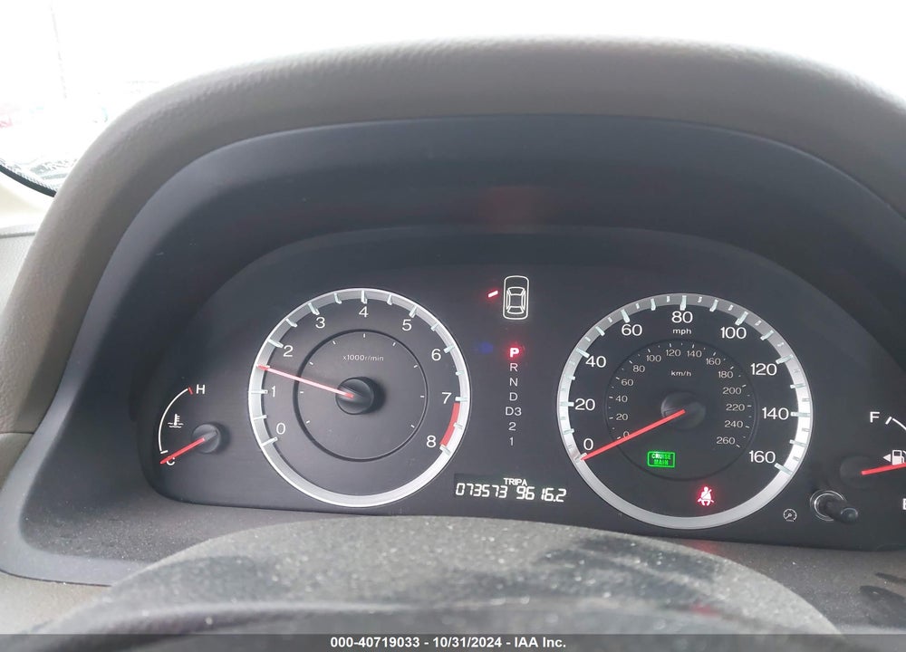 2010 HONDA ACCORD EX VIN: 1HGCP2F70AA047597