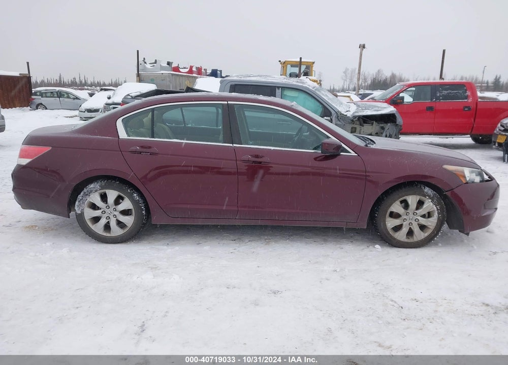 2010 HONDA ACCORD EX VIN: 1HGCP2F70AA047597