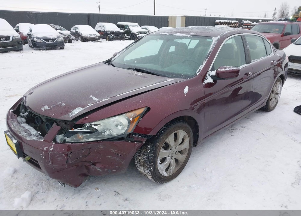 2010 HONDA ACCORD EX VIN: 1HGCP2F70AA047597