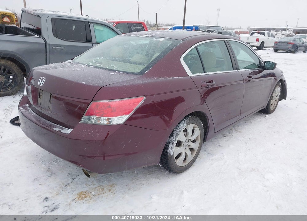 2010 HONDA ACCORD EX VIN: 1HGCP2F70AA047597
