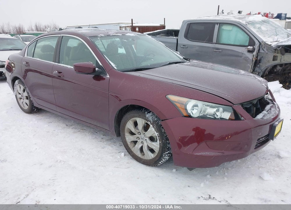 2010 HONDA ACCORD EX VIN: 1HGCP2F70AA047597
