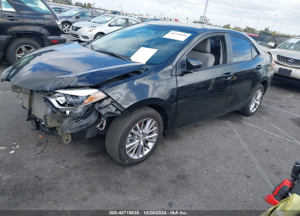 2015 TOYOTA COROLLA L/LE/LE PLS/PRM/S/S PLS VIN: 5YFBURHE7FP191321