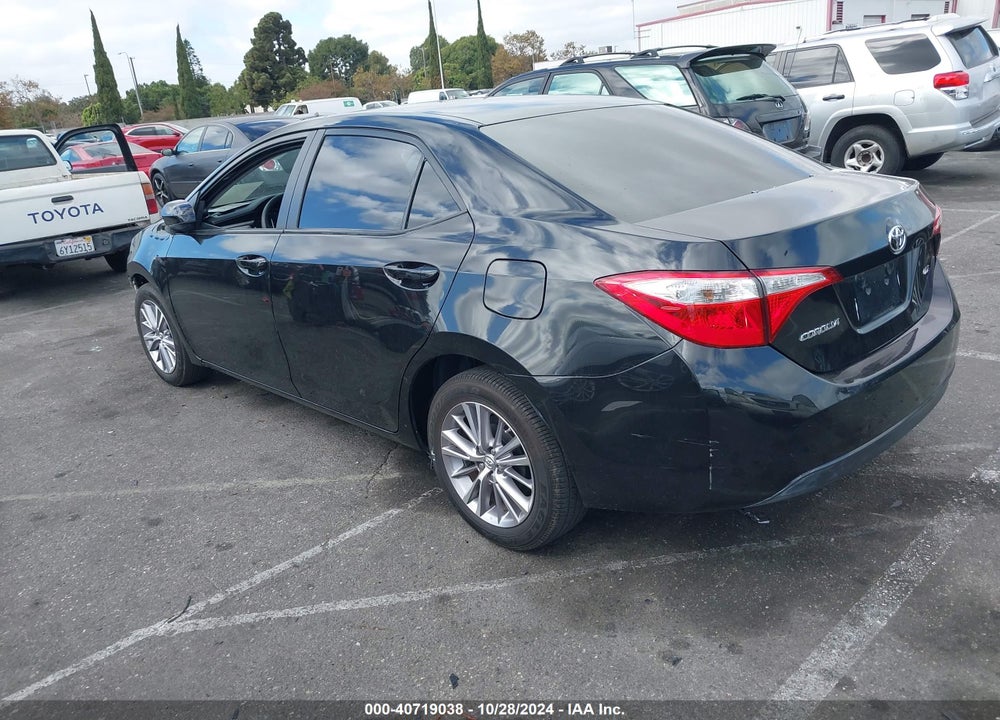 2015 TOYOTA COROLLA L/LE/LE PLS/PRM/S/S PLS VIN: 5YFBURHE7FP191321