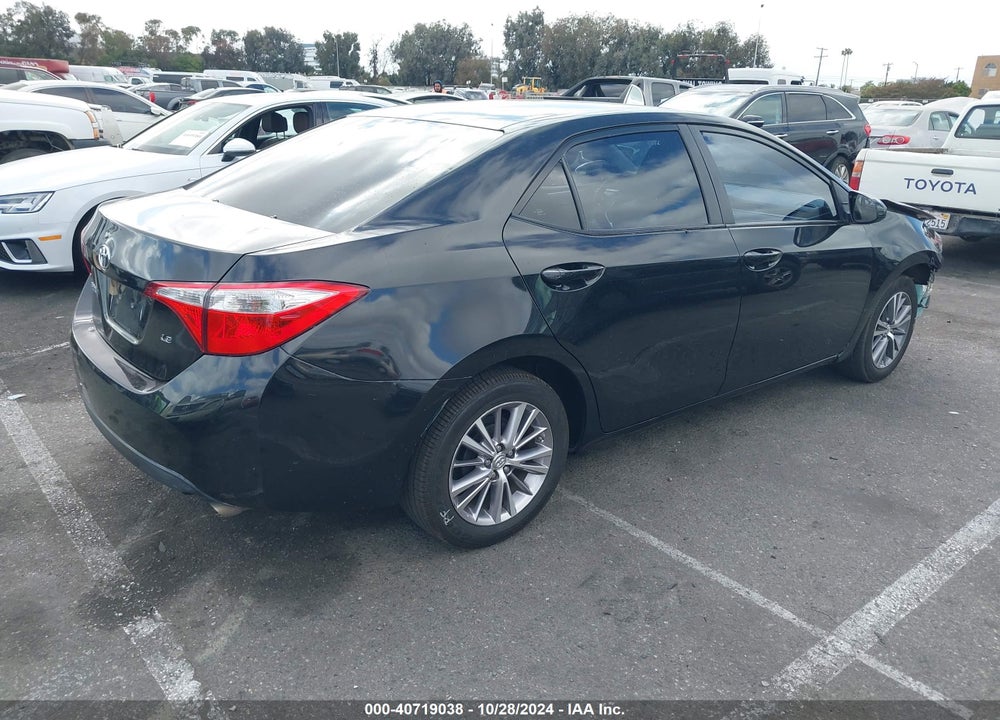 2015 TOYOTA COROLLA L/LE/LE PLS/PRM/S/S PLS VIN: 5YFBURHE7FP191321