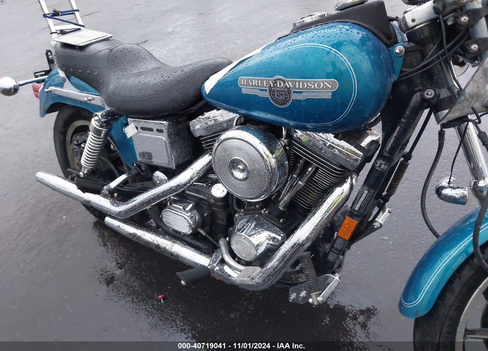 1995 HARLEY-DAVIDSON FXDS CONVERTIBLE VIN: 1HD1GGL19SY307036