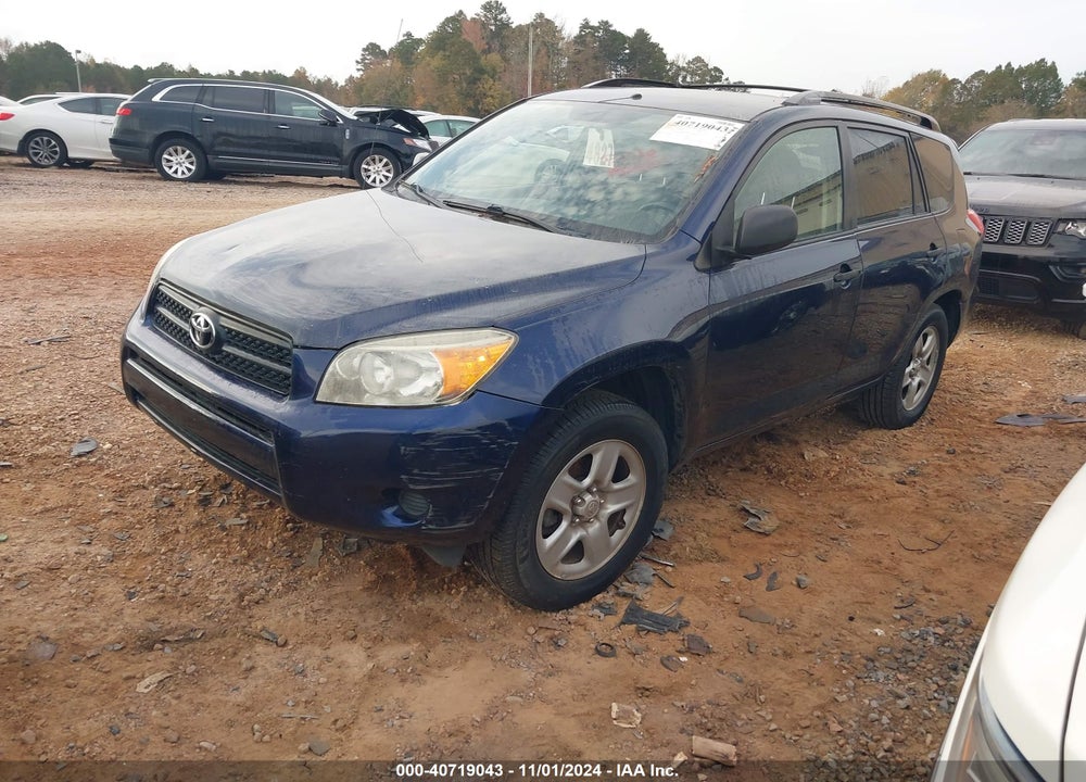 2007 TOYOTA RAV4 VIN: JTMZD35V375067089
