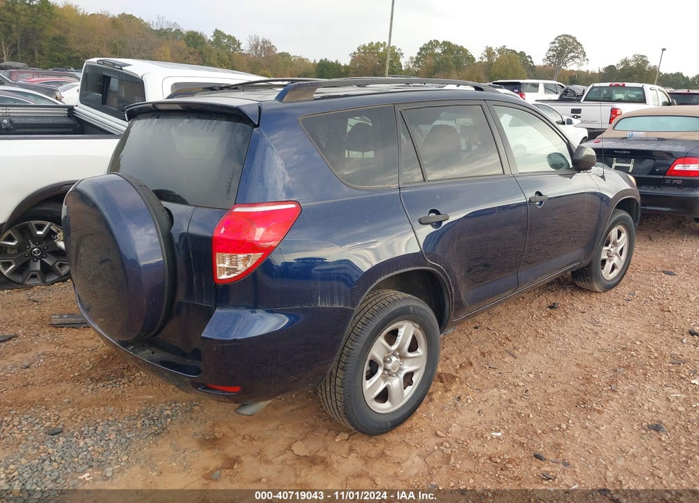 2007 TOYOTA RAV4 VIN: JTMZD35V375067089