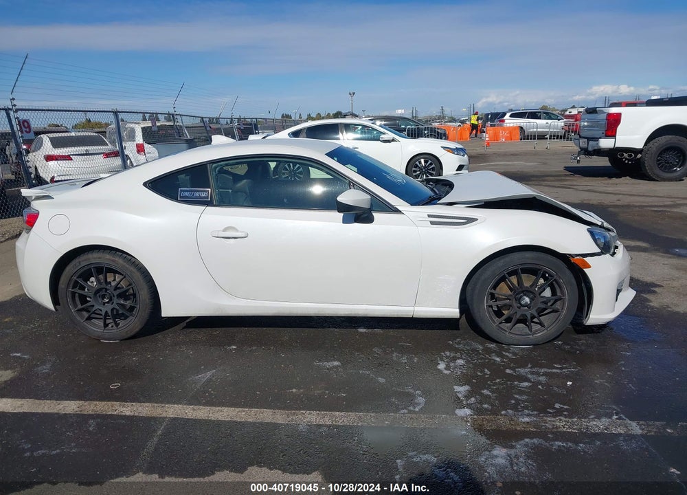 2016 SUBARU BRZ 2.0 LIMITED/BLUE.SERIES VIN: JF1ZCAC1XG9602375