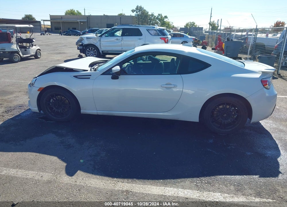 2016 SUBARU BRZ 2.0 LIMITED/BLUE.SERIES VIN: JF1ZCAC1XG9602375