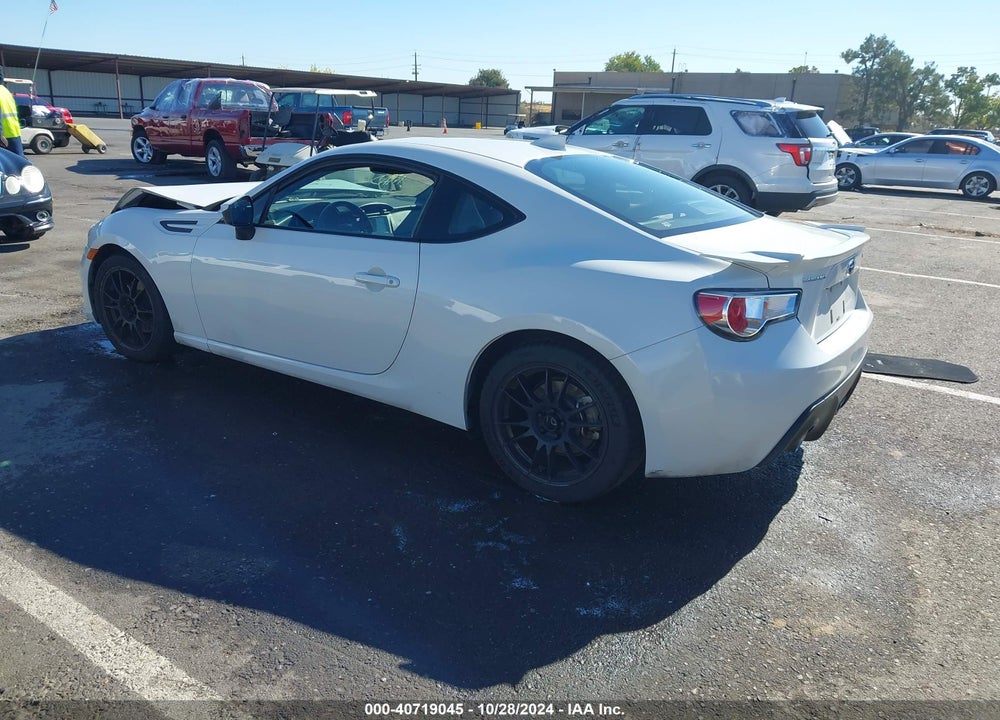 2016 SUBARU BRZ 2.0 LIMITED/BLUE.SERIES VIN: JF1ZCAC1XG9602375
