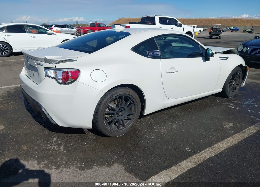 2016 SUBARU BRZ 2.0 LIMITED/BLUE.SERIES VIN: JF1ZCAC1XG9602375