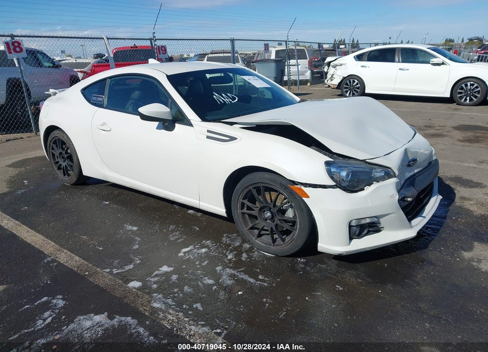 2016 SUBARU BRZ 2.0 LIMITED/BLUE.SERIES VIN: JF1ZCAC1XG9602375