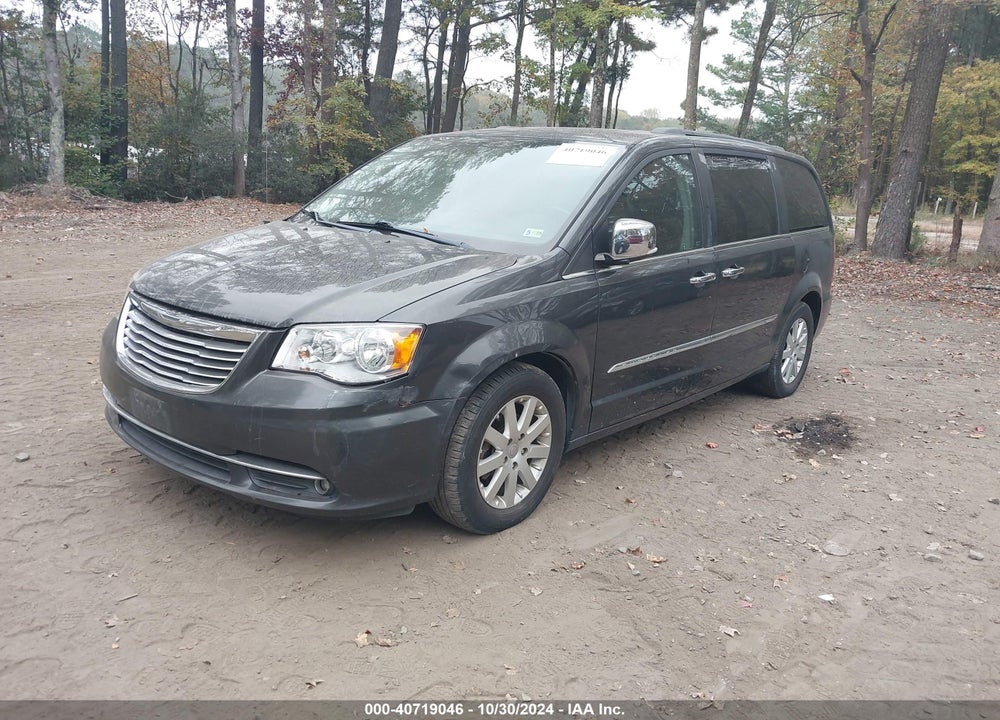 2011 CHRYSLER TOWN & COUNTRY TOURING-L VIN: 2A4RR8DG3BR759909